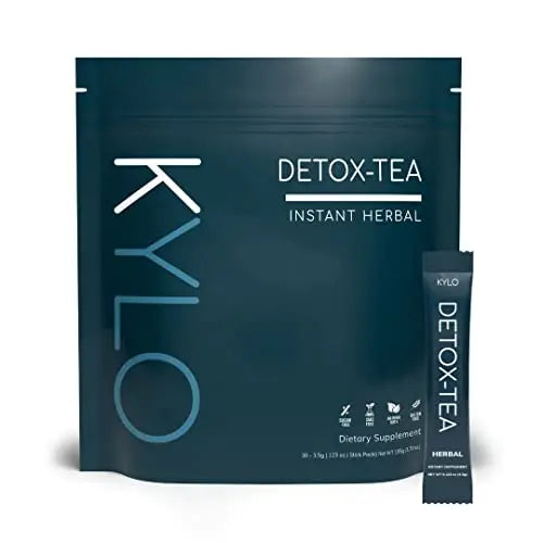 KYLO Instant Herbal Detox Tea - Support for Weight Management (30 Single-Serve Sticks) KYLO Au supplements