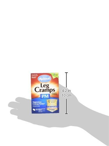 Hyland's Leg Cramps PM Tablets 50 ea 50 Count (Pack of 2) Hyland's Au supplements