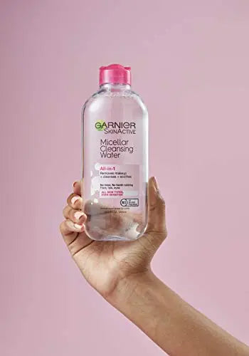 Garnier SkinActive Micellar Water for All Skin Types, Facial Cleanser & Makeup Remover Garnier Au supplements