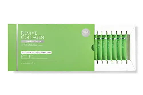 Revive Collagen 2500mg Plant Based Vegan Collagen with Added Vitamin B, C, D & E, Improved Skin, Hair & Nails Revive Collagen Au supplements