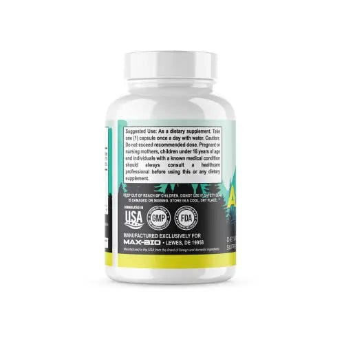 (3 Pack) Alpilean Supplement Capsules Alpalean Pills Metabolism Hack Advanced Formula Max-Bio Au supplements