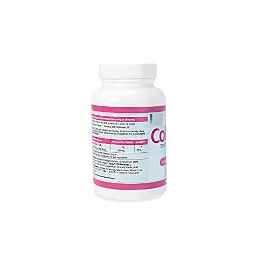 AHS Super Collagen + Vitamin C Tablets 120 Tablets - 6000mg Collagen per Serving - 1 Month Supply AHS Au supplements