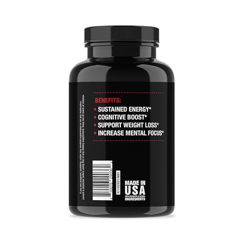 Jocko Fuel Brain Power - Nootropic Dietary Supplements for Memory & Focus wiht L Theanine, L Carnitine- Energy & Focus Supplement (90 Capsules) Jocko Fuel Au supplements