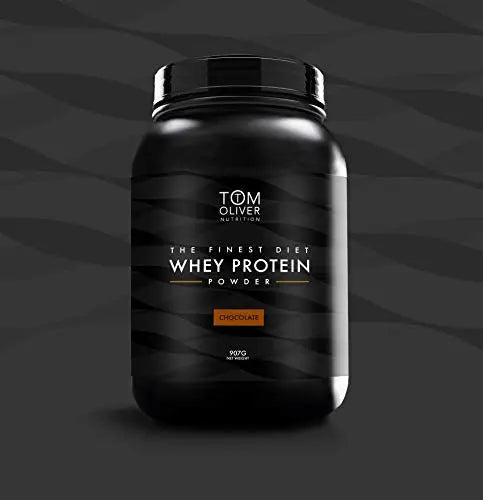 Tom Oliver Nutrition The Diet Protein - Diet Whey Protein Powder 1 kg (Chocolate) Tom Oliver Nutrition Au supplements