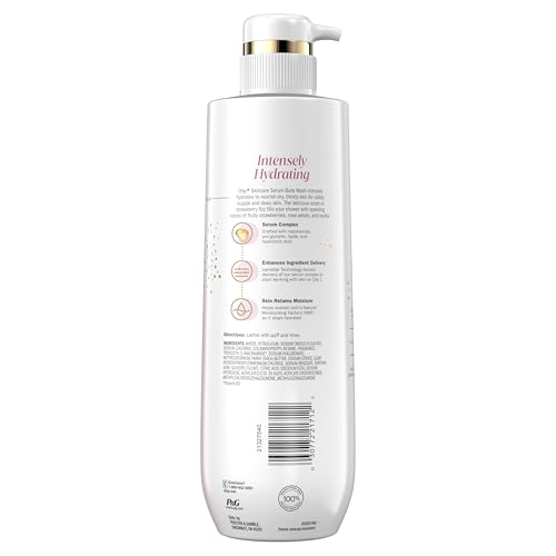 Olay Body Wash for Women, Intensely Hydrating, Pro-Hyaluronic Acid Serum Complex