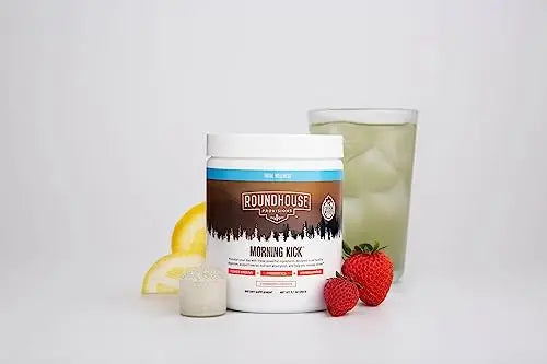 ROUNDHOUSE PROVISION Morning Kick, Powder Supplement for Healthy Digestion ROUNDHOUSE PROVISION Au supplements