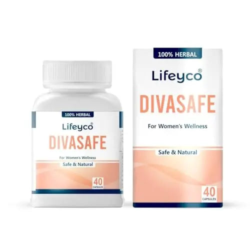 Divasafe Capsules for Abnormal Vaginal Discharge, 100% Natural Formulation Manufactured My Store Au supplements