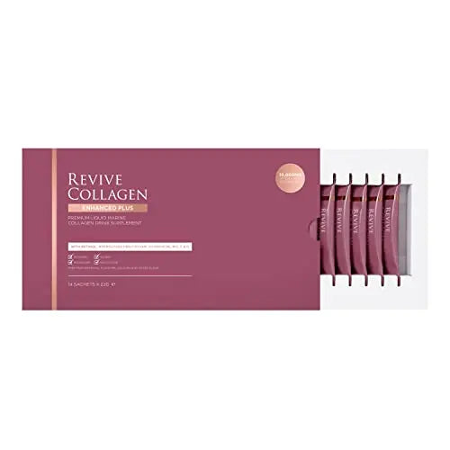 Revive Collagen Enhanced Plus 10,000mg Hydrolysed Marine Collagen Drink with Added Vitamin A & C Revive Collagen Au supplements