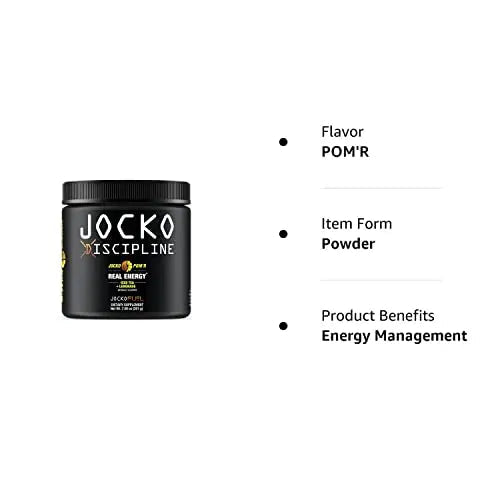 Origin Jocko Fuel Stim Free Pre Workout Powder with L-Citrulline, Nootropic for Endurance Jocko Fuel Au supplements