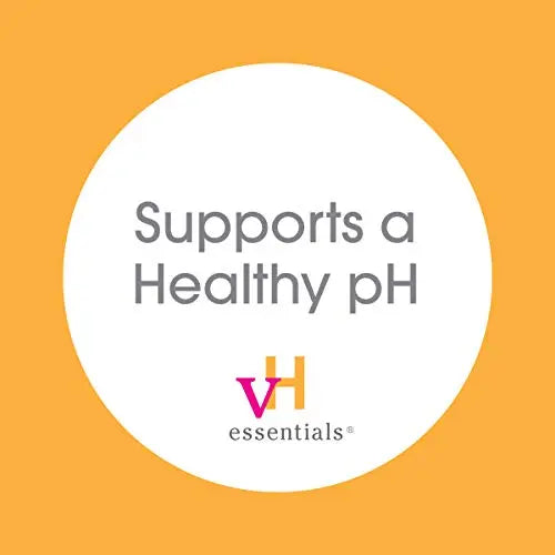 vH essentials Vitamin C Vaginal Tablet | Boric Acid Suppository Alternative | Supports Healthy pH and Eliminates vH essentials Au supplements