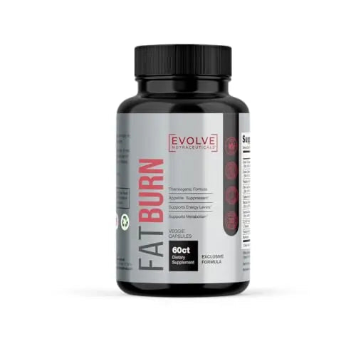 Evolve Nutraceuticals Fat Burner, Weight Loss Supplement, Energy Booster - Green Tea Extract Evolve Nutraceuticals Au supplements