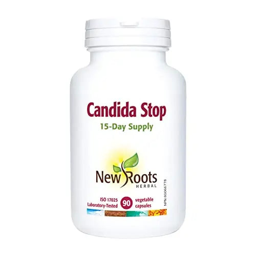 New Roots Herbal Candida Stop, 90 CT NEW ROOTS HERBAL Au supplements