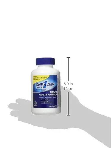 One A Day Pills Multivitamin Multimineral Supplement Tablets ONE A DAY Au supplements