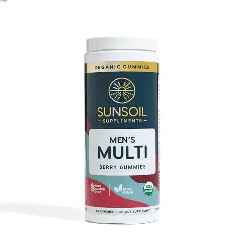 Sunsoil Men's Multivitiman Gummies Sunsoil Supplements Au supplements