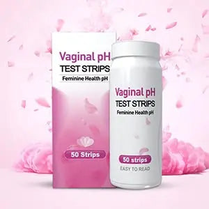 Colilove Vaginal Health PH Test Strips (50cnt) Feminine Vaginal PH Balance Test Strips Monitor Colilove Au supplements