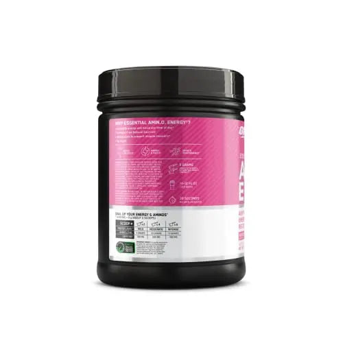 Optimum Nutrition Amino Energy - Pre Workout with Green Tea, BCAA, Amino Acids Optimum Nutrition Au supplements