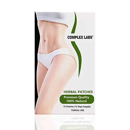 Herbal Patches - 100% Natural - Easy to Use - Wellness - for Men and Women - Super Discreet Complex Labs Au supplements