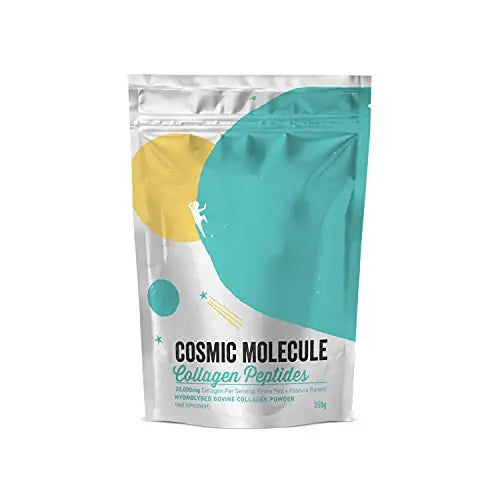 Cosmic Molecule UK's 1st 20,000mg Collagen Peptides Powder 350G (up to 35 Servings) Cosmic Molecule Au supplements