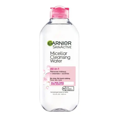Garnier SkinActive Micellar Water for All Skin Types, Facial Cleanser & Makeup Remover Garnier Au supplements