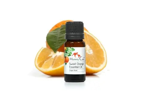 mommy care Sweet Orange Essential Oil for Aromatherapy 0.338 fl oz Brazil Origin MOMMY CARE Au supplements