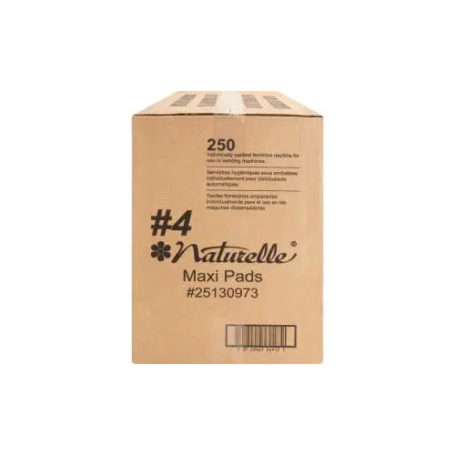Impact Products 25130973 Maxi Pads, Naturelle, Regular, Vendor Refills, WE Rochester Midland Au supplements