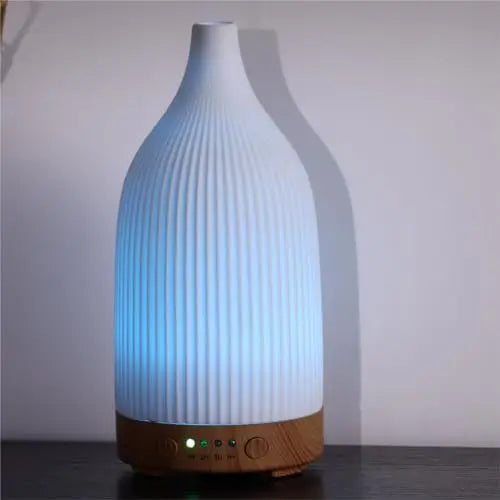 Coolego Ceramic Diffuser, 100ml Essential Oil Diffuser Ultrasonic Cool Mist Aromatherapy Diffuser Coolego Au supplements
