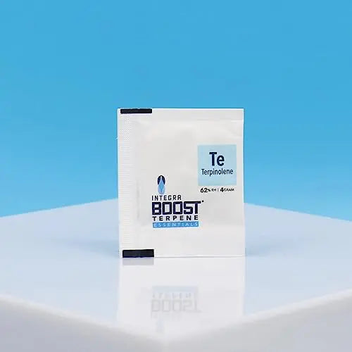 Integra Boost - Terpinolene Infusion - 4 Gram Terpene Essentials Two-Way Humidity Control at 62 Percent RH Integra Boost Au supplements