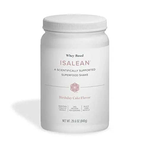 Isagenix IsaLean Shake - Meal Replacement Protein Shake Supports Healthy Weight & Muscle Isagenix Au supplements