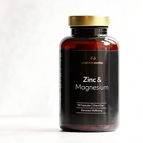 Protein Works - Zinc & Magnesium Supplement Tablets |Added Vitamin B6 | Combats Tiredness & Fatigue Protein Works Au supplements