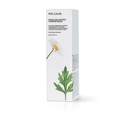 HUECALM Pure & Balancing Feminine Wash, Low pH Balance, Vegan, Korean Beauty Product HUECALM Au supplements