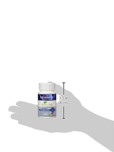 Earth's Pearl Probiotics for Women & Men & Kids - Pearl-Shaped Probiotic & Prebiotics with BIO-Tract®, 4 Billion CFU, Gut Health Support (60-Day Supply)