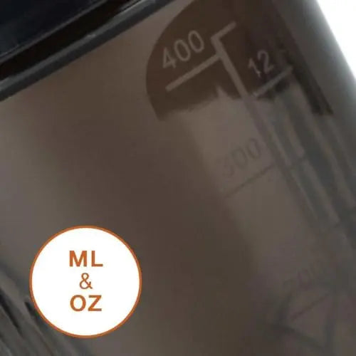 Shaker Bottle 12oz Protein Shaker Plastic Bottle for Pre & Post workout with Twist and Lock Generic Au supplements