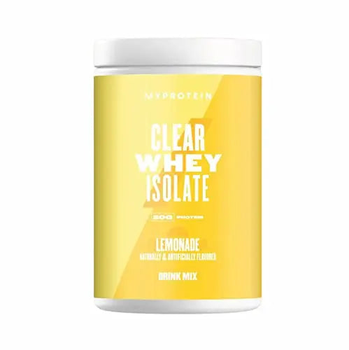 Myprotein® - Clear Whey Isolate - Whey Protein Powder - Naturally Flavored Drink Mix Myprotein Au supplements