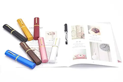 HIGHLIKE 4-Pack Slim Pocket Reading Glasses Men Women, Compact Readers Super Clear HIGHLIKE Au supplements