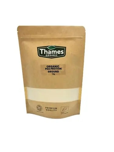 Thames Organic Organic Pea Protein Ground - Premium Vegan Supplement for Muscle Growth & Dietary Plans 250g Thames Organic Au supplements