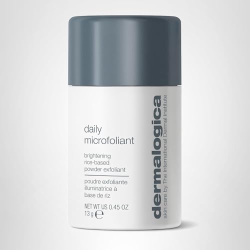 Dermalogica Daily Microfoliant, Face Exfoliator Scrub Powder with Salicylic Acid and Papaya