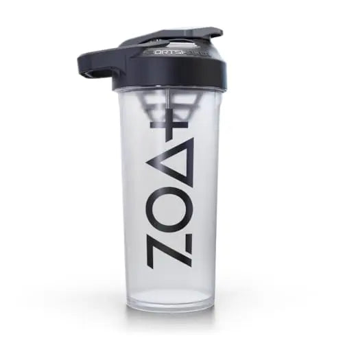 ZOA+ Pre-Workout Powder & Shaker Bottle Bundle, Fruit Punch ZOA Au supplements