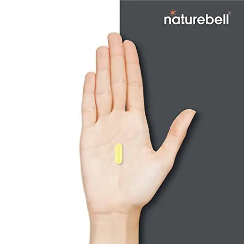NatureBell L-Lysine 1000mg + Quercetin 250mg Supplement, 240 Capsules, Free Form NatureBell Au supplements