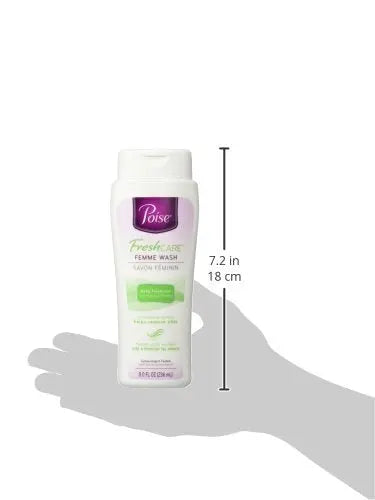 Poise Fresh Care Feminine Wash, 8 Fluid Oz. Poise Au supplements