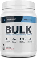 Transparent Labs Bulk Pre Workout Powder - Naturally Sweetened Advanced Pre-Workout Transparent Labs Au supplements