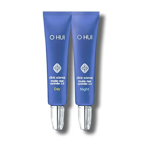 Clinic Science Trouble Clear Controller 2.0 Day 15ml and Night 15ml My Store Au supplements