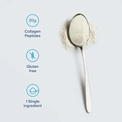 Vital Proteins Collagen Peptides Powder Supplement (Type I, III), Unflavored Hydrolyzed Collagen-Hair, Skin VITAL PROTEINS Au supplements
