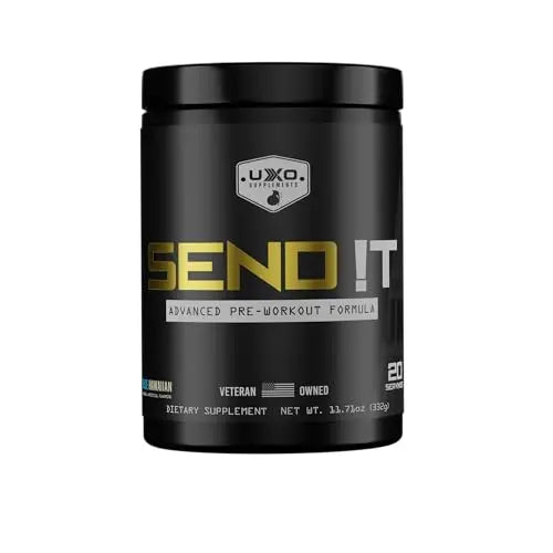 UXO Send IT Preworkout (Blue Hawaiian Flavor) UXO Supplements Au supplements