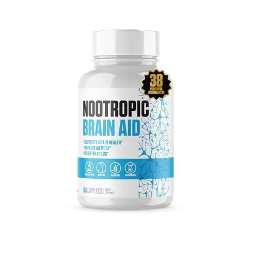 Nootropic Brain Aid | #1 Rated Focus & Memory Supplement | Improve Concentration EPN Supplements Au supplements