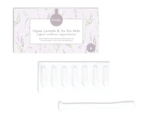 Femallay Organic Lavender and Tea Tree Oil Vaginal Cleansing Suppositories for Hygiene Femallay Au supplements