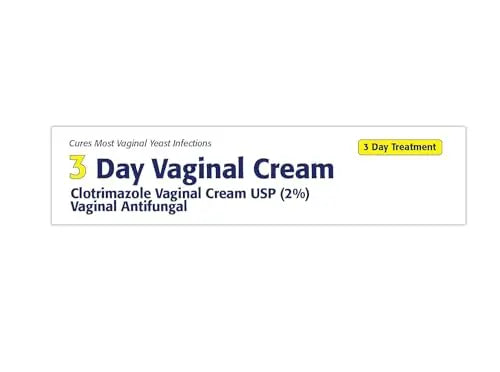 Clotrimazole 3 -Day Vaginal Cream - 0.74 Oz (Pack of 2) Gyne-Lotrimin Au supplements