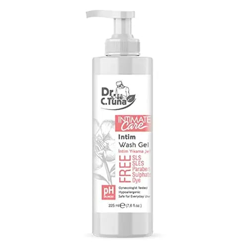 FARMASI Dr. C. Tuna Intim Wash Gel, It Provides Long-Term Cleaning and Freshness, Feminine Cleansing FARMASI Au supplements