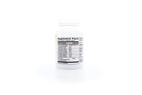 Amazon Basics Probiotic 5 Billion CFU, 8 Probiotic strains with 60 mg Prebiotic Blend Solimo Au supplements