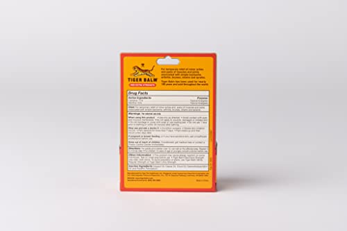 Tiger Balm Pain Relieving Ointment, Extra Strength, 0.63 Ounces (Pack of 3) Tiger Balm Au supplements