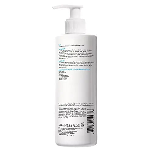 La Roche-Posay Toleriane Hydrating Gentle Face Cleanser, Daily Facial La Roche-Posay Au supplements